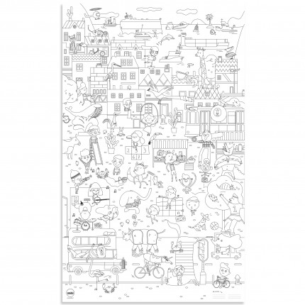 Turbo large coloring pages - Image 4